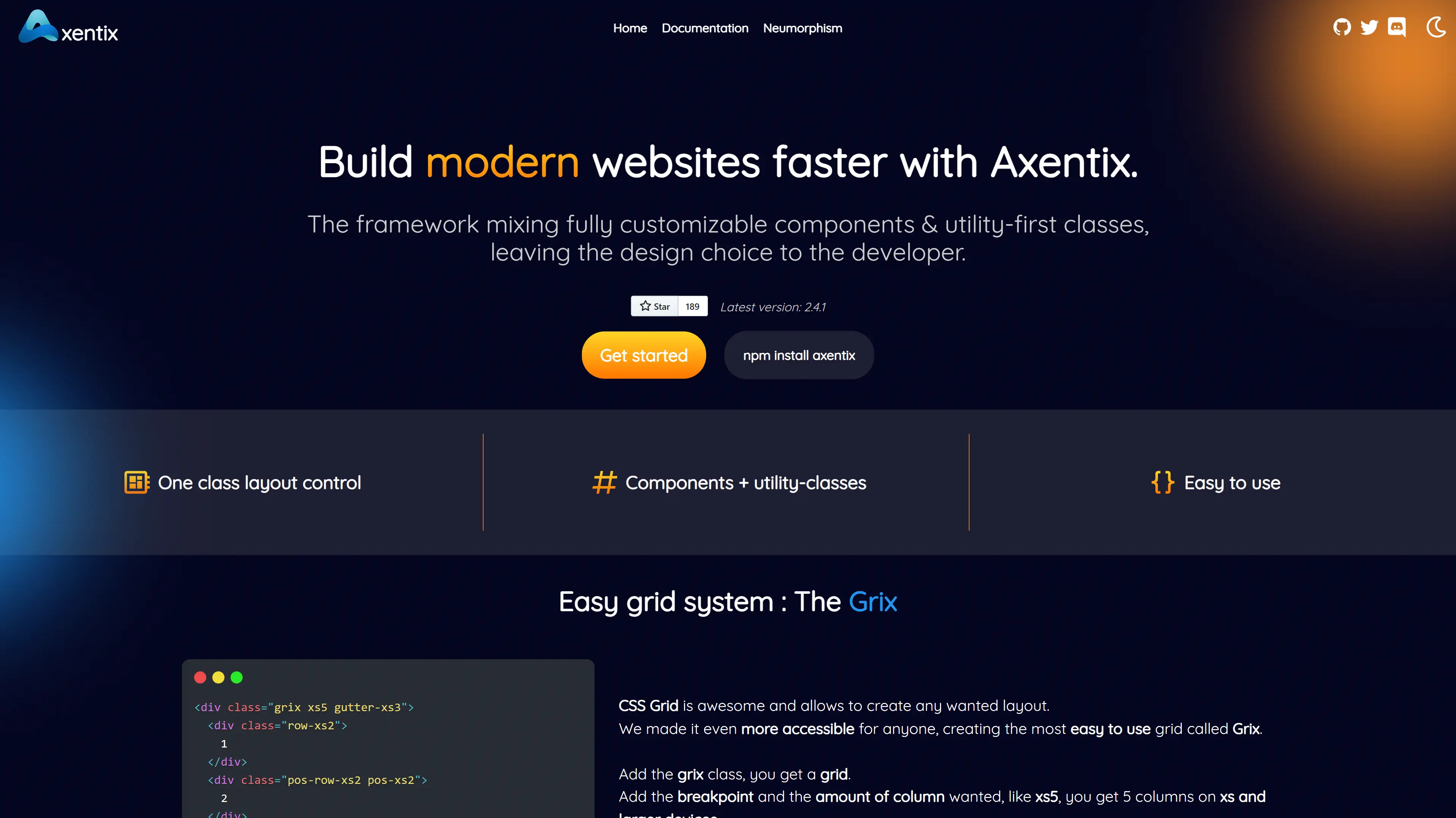 Axentix Preview